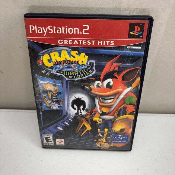 Crash Bandicoot Wrath of Cortex (PlayStation 2 PS2) Complete - Picture 1 of 4
